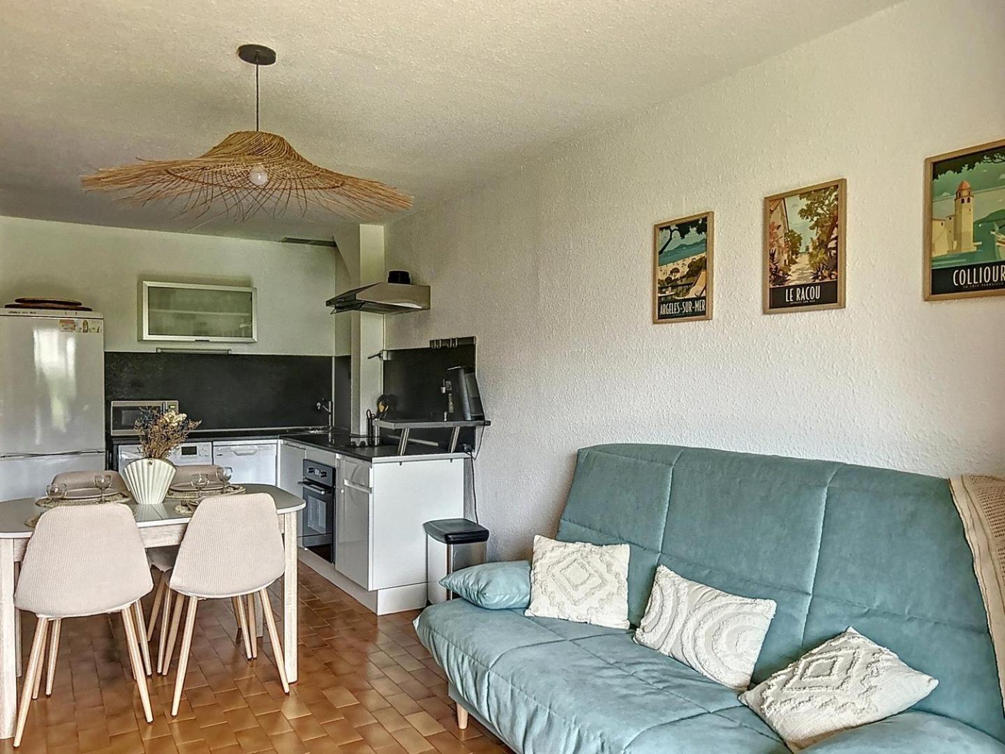 Bord De Mer 4-6 Couchages Argelès-sur-Mer Εξωτερικό φωτογραφία