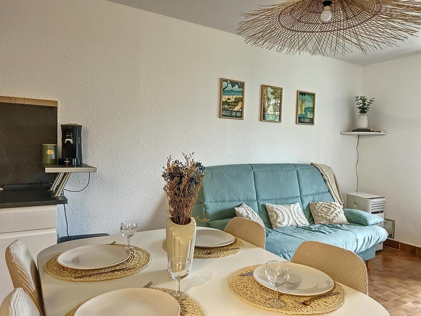 Bord De Mer 4-6 Couchages Argelès-sur-Mer Εξωτερικό φωτογραφία